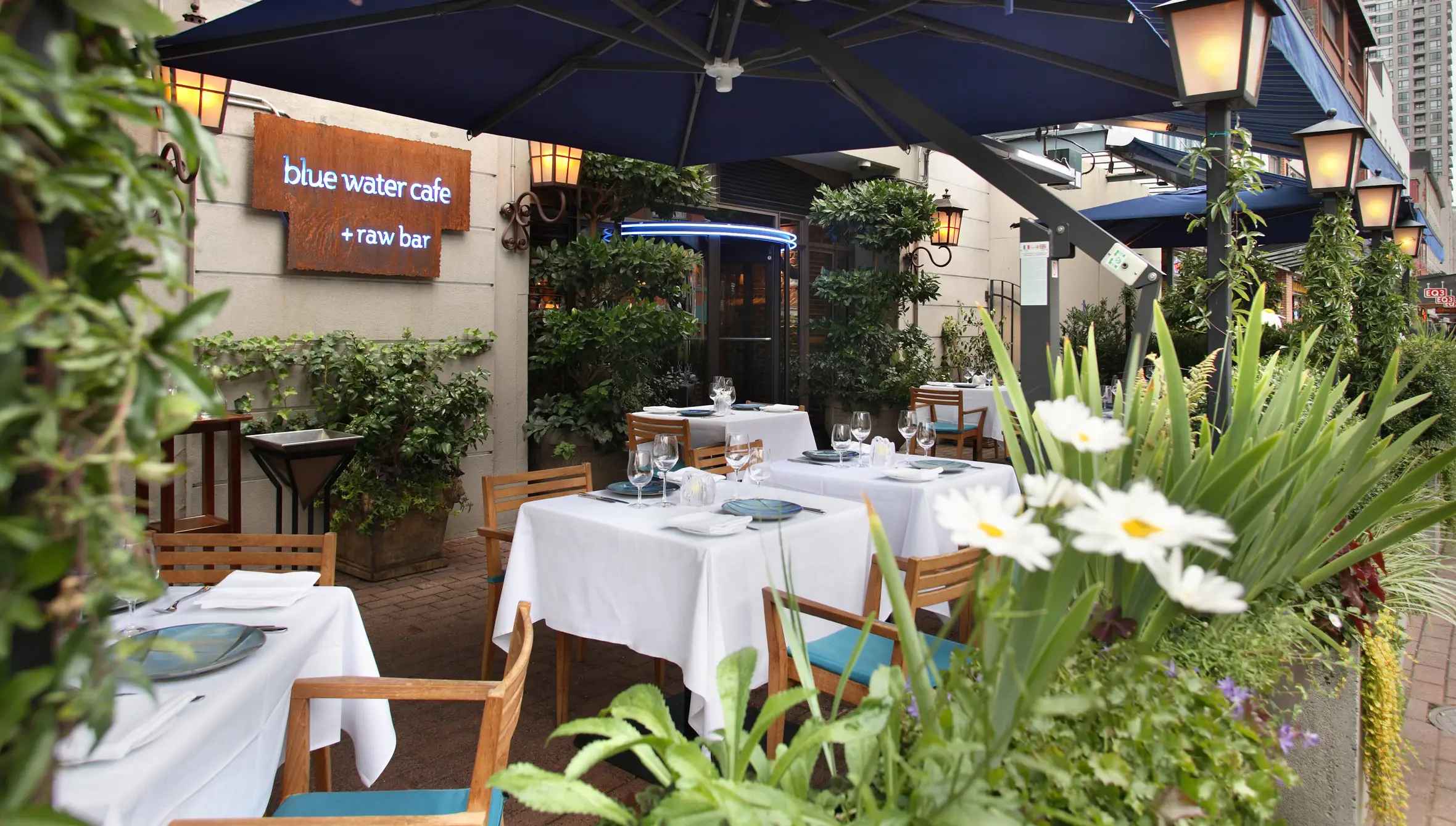 Blue Water Cafe